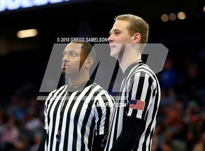 Thumbnail 3 in Del Campo vs Rocklin (@ Golden 1 Center) photogallery.