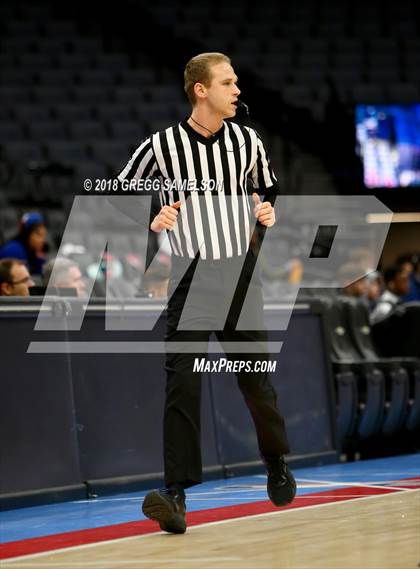 Thumbnail 2 in Del Campo vs Rocklin (@ Golden 1 Center) photogallery.