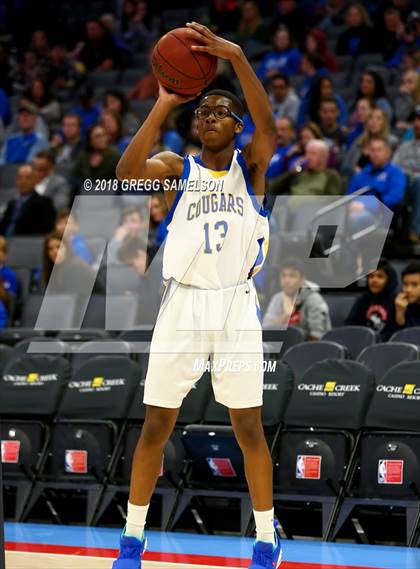 Thumbnail 2 in Del Campo vs Rocklin (@ Golden 1 Center) photogallery.