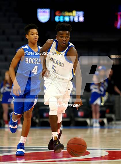 Thumbnail 2 in Del Campo vs Rocklin (@ Golden 1 Center) photogallery.