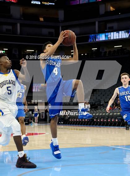 Thumbnail 2 in Del Campo vs Rocklin (@ Golden 1 Center) photogallery.