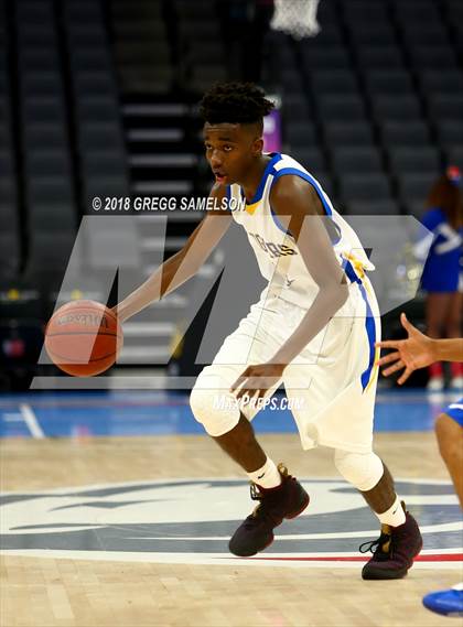 Thumbnail 3 in Del Campo vs Rocklin (@ Golden 1 Center) photogallery.