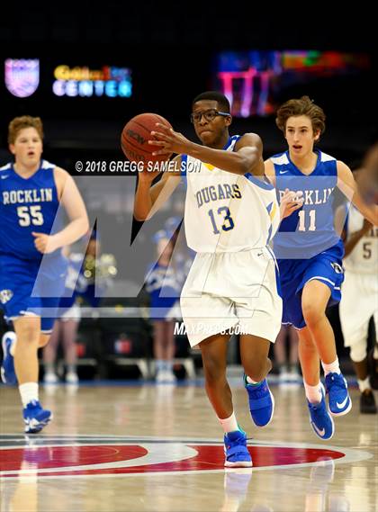 Thumbnail 1 in Del Campo vs Rocklin (@ Golden 1 Center) photogallery.