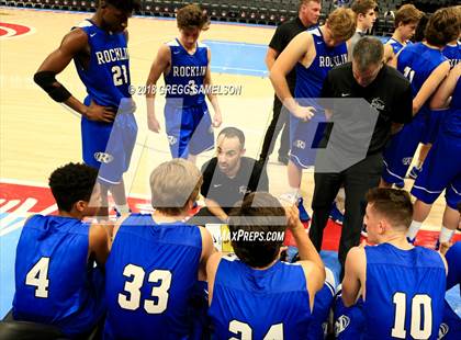 Thumbnail 2 in Del Campo vs Rocklin (@ Golden 1 Center) photogallery.