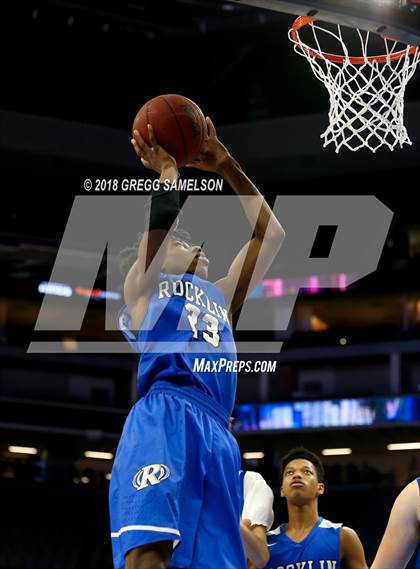 Thumbnail 1 in Del Campo vs Rocklin (@ Golden 1 Center) photogallery.