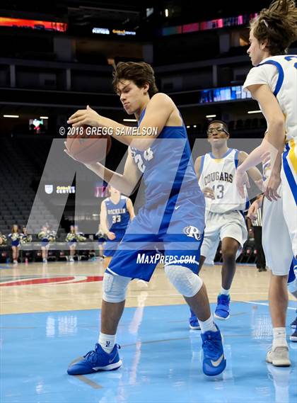Thumbnail 3 in Del Campo vs Rocklin (@ Golden 1 Center) photogallery.