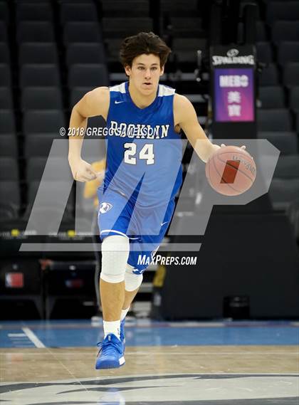 Thumbnail 1 in Del Campo vs Rocklin (@ Golden 1 Center) photogallery.