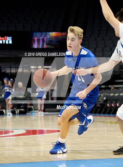 Thumbnail 2 in Del Campo vs Rocklin (@ Golden 1 Center) photogallery.