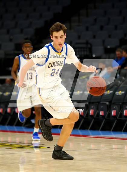 Thumbnail 3 in Del Campo vs Rocklin (@ Golden 1 Center) photogallery.