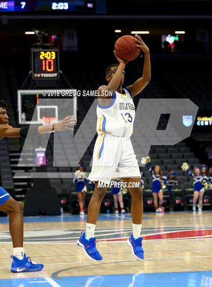 Thumbnail 1 in Del Campo vs Rocklin (@ Golden 1 Center) photogallery.