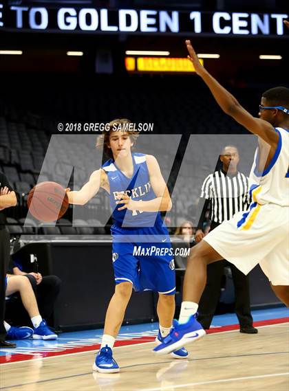 Thumbnail 1 in Del Campo vs Rocklin (@ Golden 1 Center) photogallery.