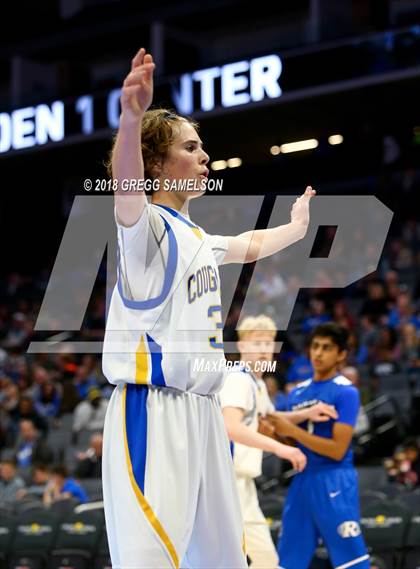Thumbnail 3 in Del Campo vs Rocklin (@ Golden 1 Center) photogallery.