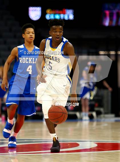 Thumbnail 3 in Del Campo vs Rocklin (@ Golden 1 Center) photogallery.