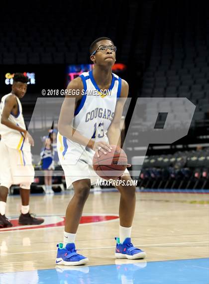 Thumbnail 1 in Del Campo vs Rocklin (@ Golden 1 Center) photogallery.
