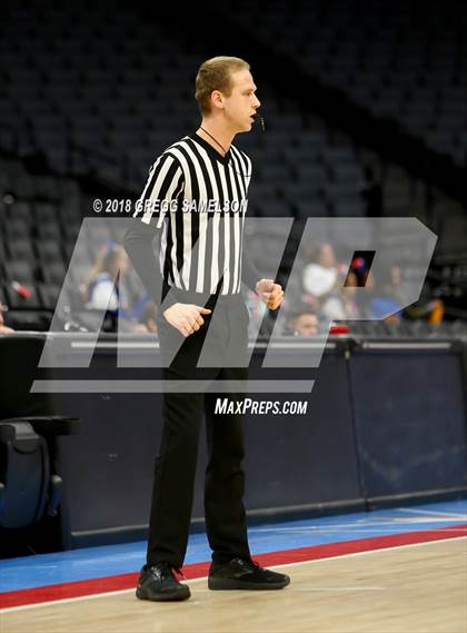 Thumbnail 3 in Del Campo vs Rocklin (@ Golden 1 Center) photogallery.