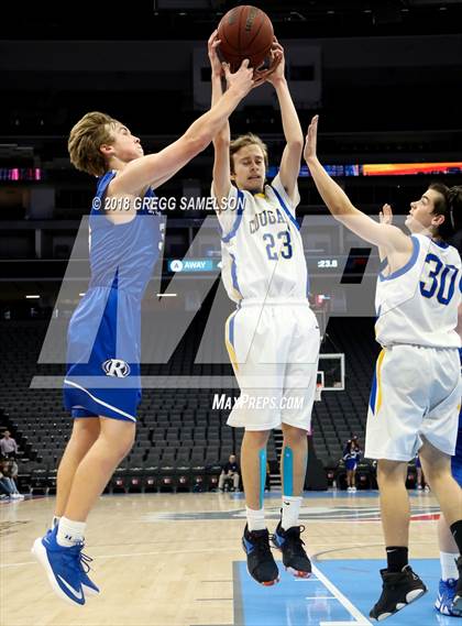 Thumbnail 3 in Del Campo vs Rocklin (@ Golden 1 Center) photogallery.