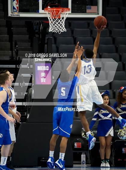 Thumbnail 1 in Del Campo vs Rocklin (@ Golden 1 Center) photogallery.