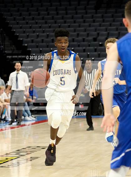 Thumbnail 2 in Del Campo vs Rocklin (@ Golden 1 Center) photogallery.
