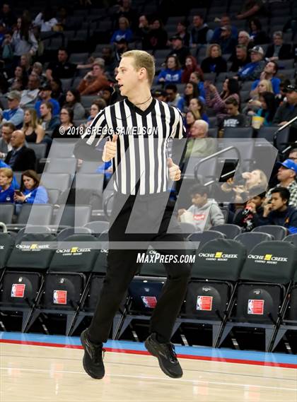 Thumbnail 1 in Del Campo vs Rocklin (@ Golden 1 Center) photogallery.