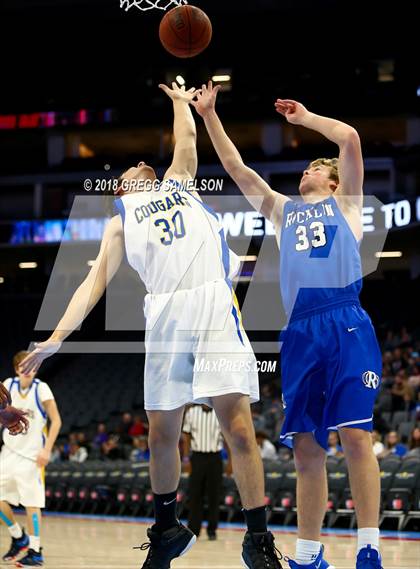Thumbnail 3 in Del Campo vs Rocklin (@ Golden 1 Center) photogallery.