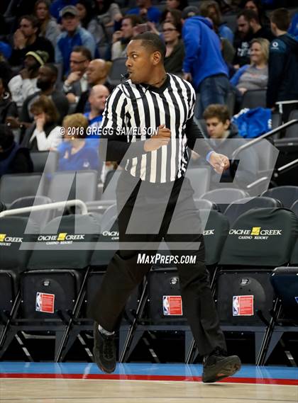 Thumbnail 1 in Del Campo vs Rocklin (@ Golden 1 Center) photogallery.