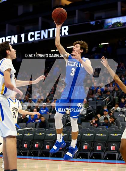 Thumbnail 1 in Del Campo vs Rocklin (@ Golden 1 Center) photogallery.