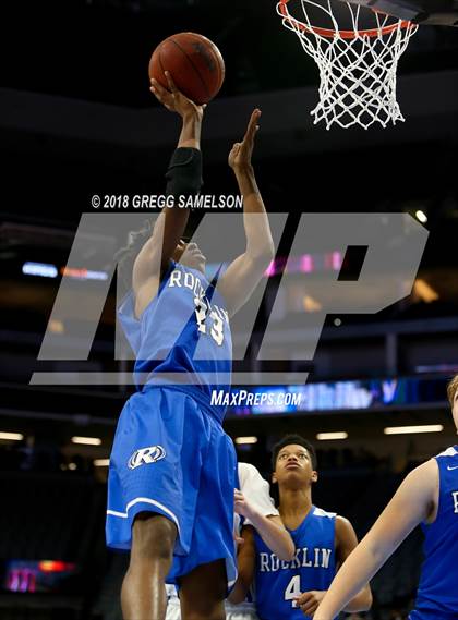 Thumbnail 2 in Del Campo vs Rocklin (@ Golden 1 Center) photogallery.