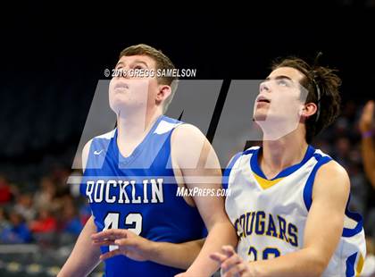 Thumbnail 3 in Del Campo vs Rocklin (@ Golden 1 Center) photogallery.