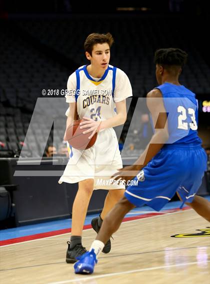 Thumbnail 2 in Del Campo vs Rocklin (@ Golden 1 Center) photogallery.