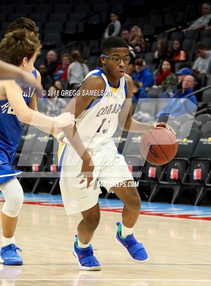 Thumbnail 1 in Del Campo vs Rocklin (@ Golden 1 Center) photogallery.