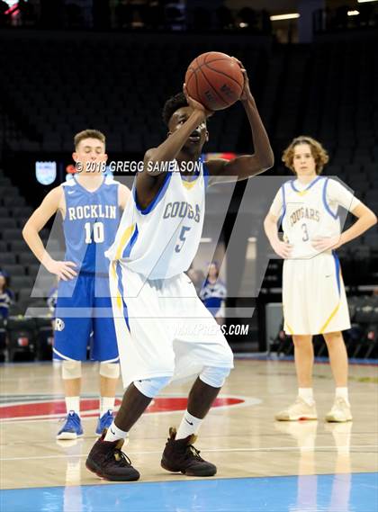 Thumbnail 2 in Del Campo vs Rocklin (@ Golden 1 Center) photogallery.