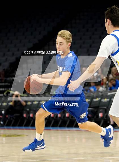 Thumbnail 1 in Del Campo vs Rocklin (@ Golden 1 Center) photogallery.