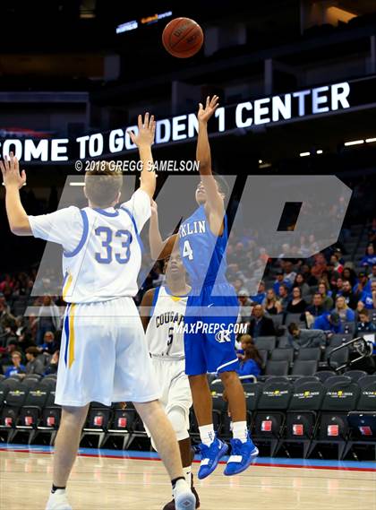 Thumbnail 1 in Del Campo vs Rocklin (@ Golden 1 Center) photogallery.