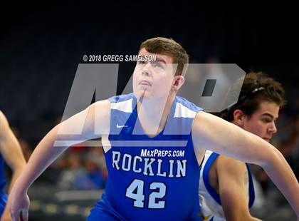 Thumbnail 2 in Del Campo vs Rocklin (@ Golden 1 Center) photogallery.