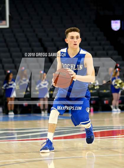 Thumbnail 3 in Del Campo vs Rocklin (@ Golden 1 Center) photogallery.