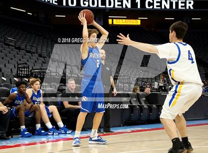 Thumbnail 1 in Del Campo vs Rocklin (@ Golden 1 Center) photogallery.
