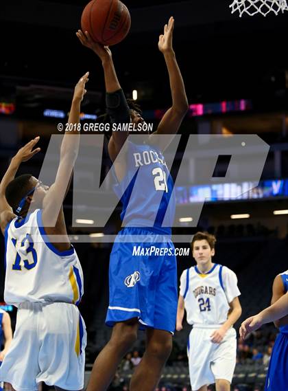 Thumbnail 2 in Del Campo vs Rocklin (@ Golden 1 Center) photogallery.