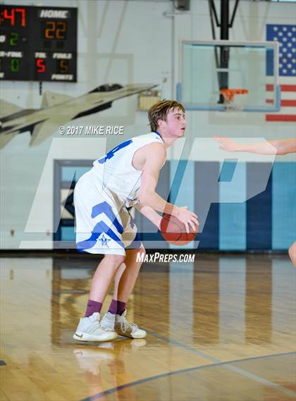 Thumbnail 2 in McDowell vs. A.C. Reynolds (MAC 3A/4A Semifinal Playoff) photogallery.