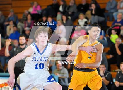 Thumbnail 2 in McDowell vs. A.C. Reynolds (MAC 3A/4A Semifinal Playoff) photogallery.