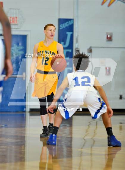 Thumbnail 2 in McDowell vs. A.C. Reynolds (MAC 3A/4A Semifinal Playoff) photogallery.