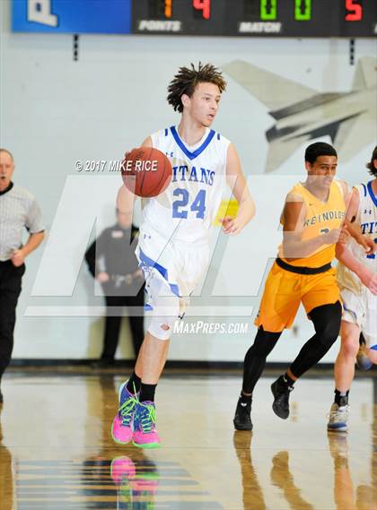 Thumbnail 2 in McDowell vs. A.C. Reynolds (MAC 3A/4A Semifinal Playoff) photogallery.