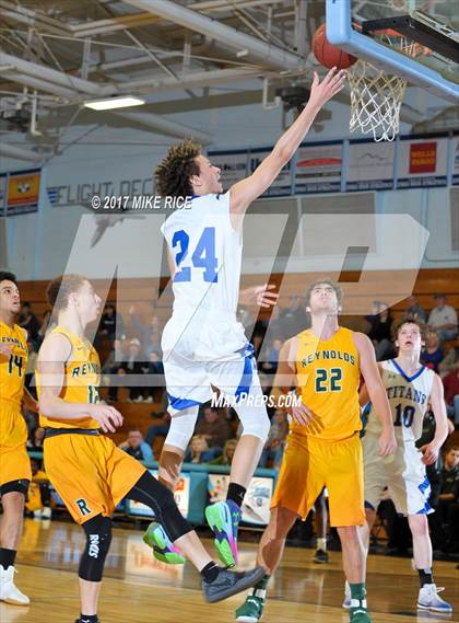 Thumbnail 3 in McDowell vs. A.C. Reynolds (MAC 3A/4A Semifinal Playoff) photogallery.