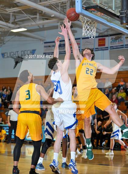 Thumbnail 1 in McDowell vs. A.C. Reynolds (MAC 3A/4A Semifinal Playoff) photogallery.