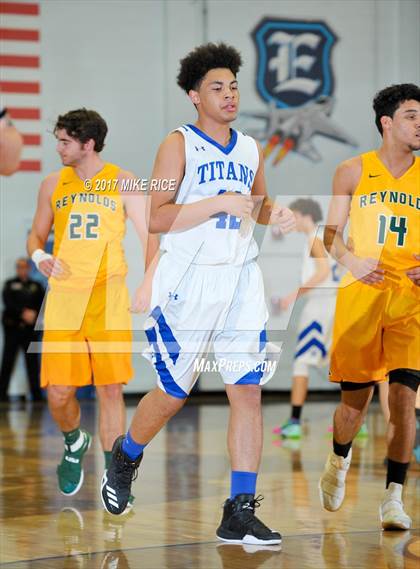 Thumbnail 2 in McDowell vs. A.C. Reynolds (MAC 3A/4A Semifinal Playoff) photogallery.