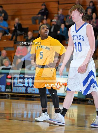Thumbnail 2 in McDowell vs. A.C. Reynolds (MAC 3A/4A Semifinal Playoff) photogallery.