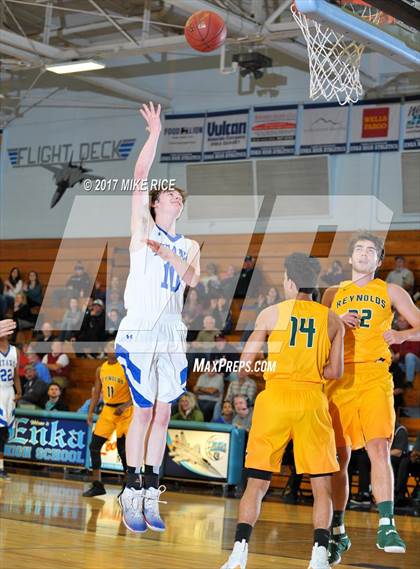 Thumbnail 1 in McDowell vs. A.C. Reynolds (MAC 3A/4A Semifinal Playoff) photogallery.