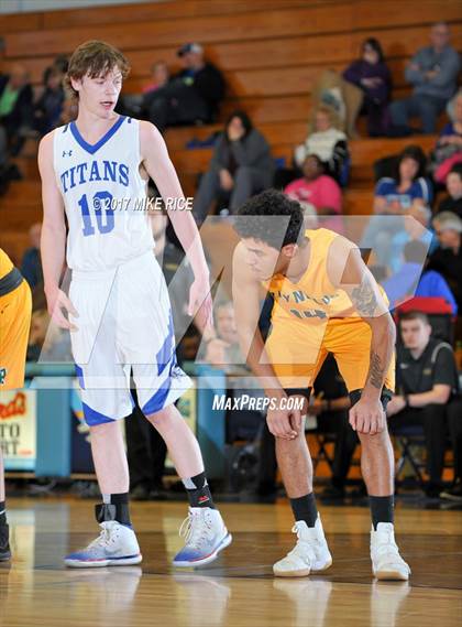 Thumbnail 2 in McDowell vs. A.C. Reynolds (MAC 3A/4A Semifinal Playoff) photogallery.