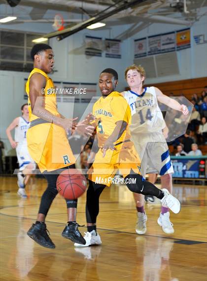 Thumbnail 2 in McDowell vs. A.C. Reynolds (MAC 3A/4A Semifinal Playoff) photogallery.