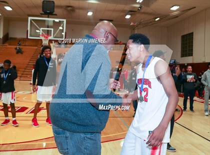 Thumbnail 3 in Westchester vs. Fairfax (CIF LACS D1 Final)  photogallery.