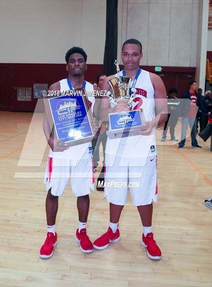 Thumbnail 3 in Westchester vs. Fairfax (CIF LACS D1 Final)  photogallery.